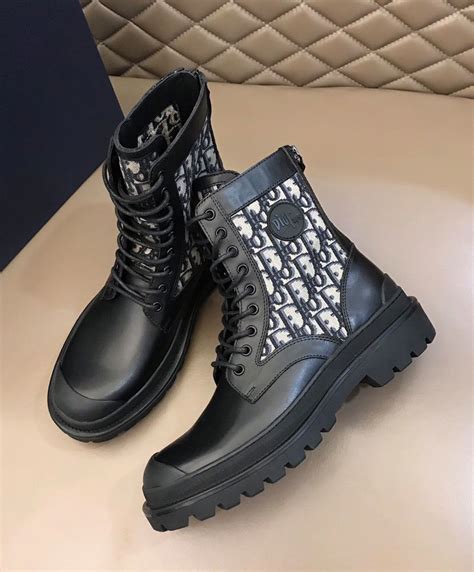 black Dior Boots for Men 